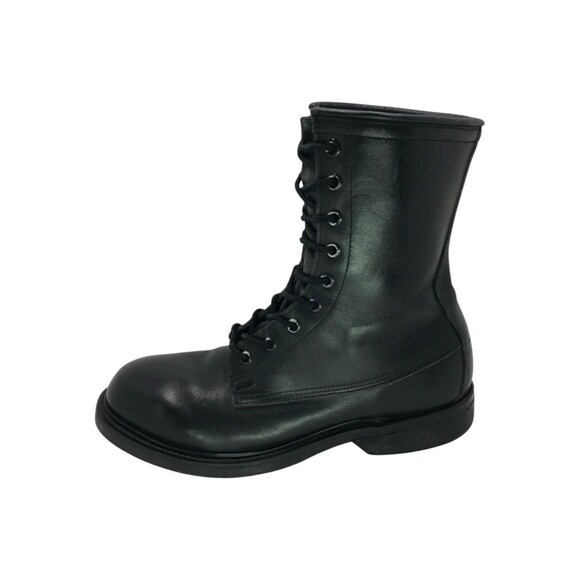 Wolverine World Wide Other - Wolverine World Wide 1992 Combat Boots Mens 5W Black Leather Steel Toe USA